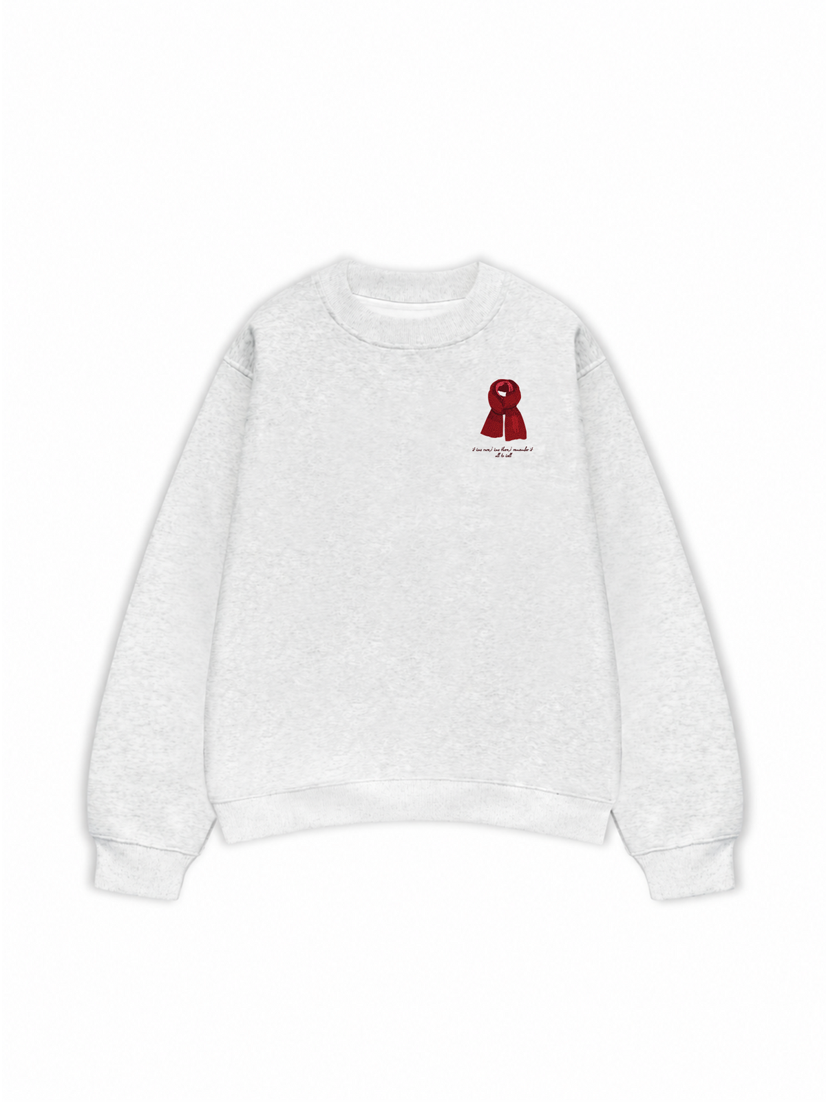 Áo Sweater Nỉ Hai Da Cozy Day Warm