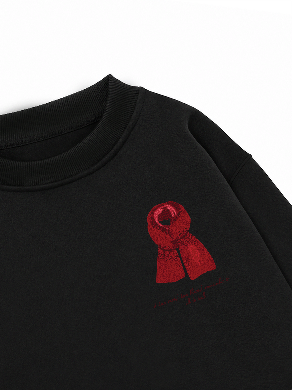 Áo Sweater Nỉ Hai Da Cozy Day Warm