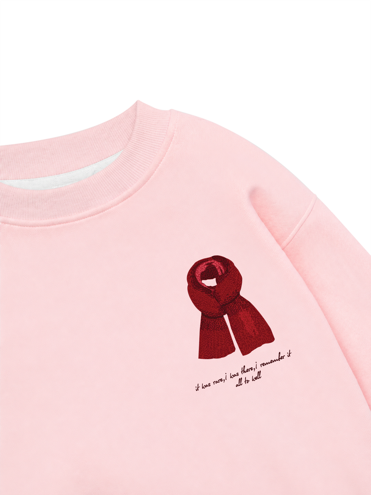 Áo Sweater Nỉ Hai Da Cozy Day Warm