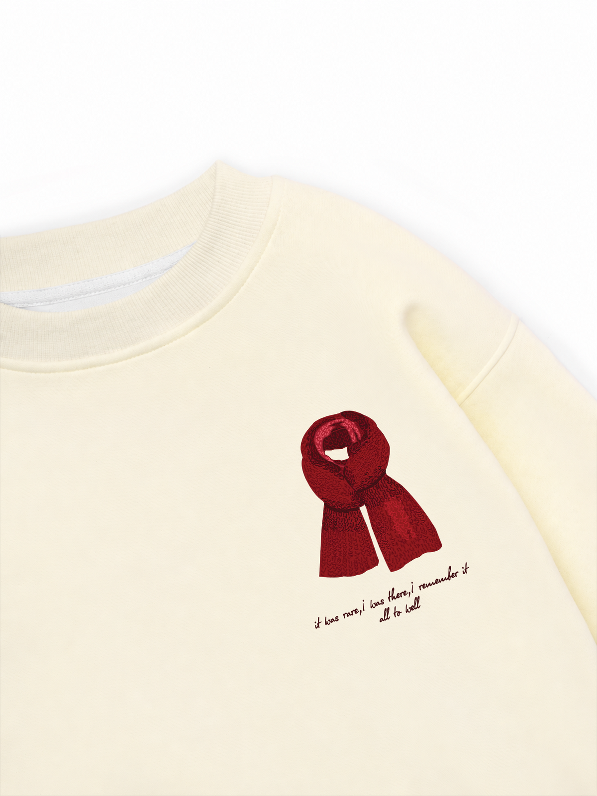 Áo Sweater Nỉ Hai Da Cozy Day Warm