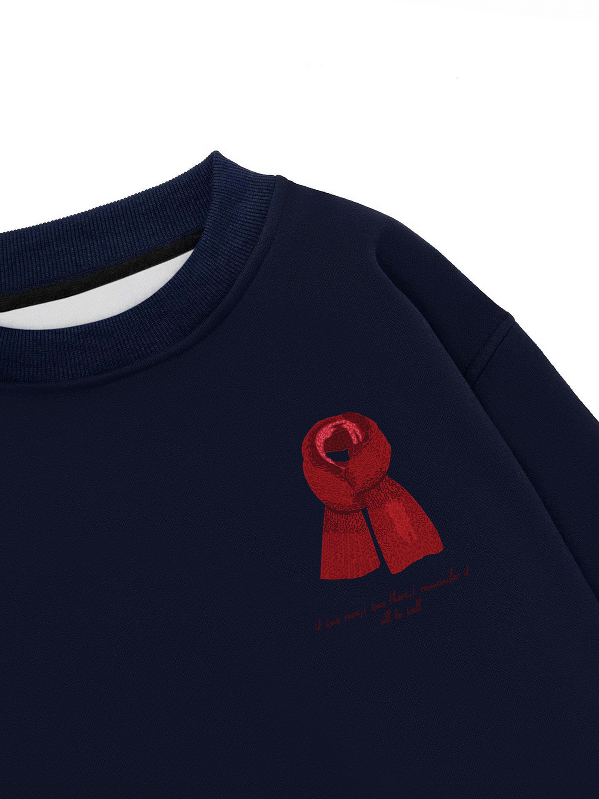 Áo Sweater Nỉ Hai Da Cozy Day Warm