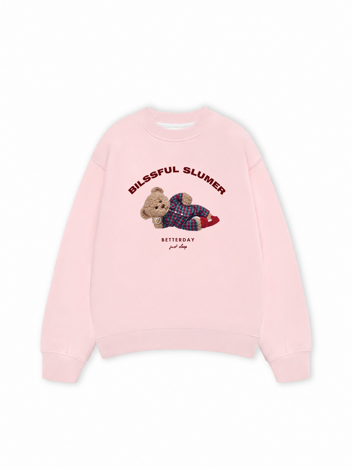 Áo Sweater Nỉ Hai Da Holiday Just Sleep