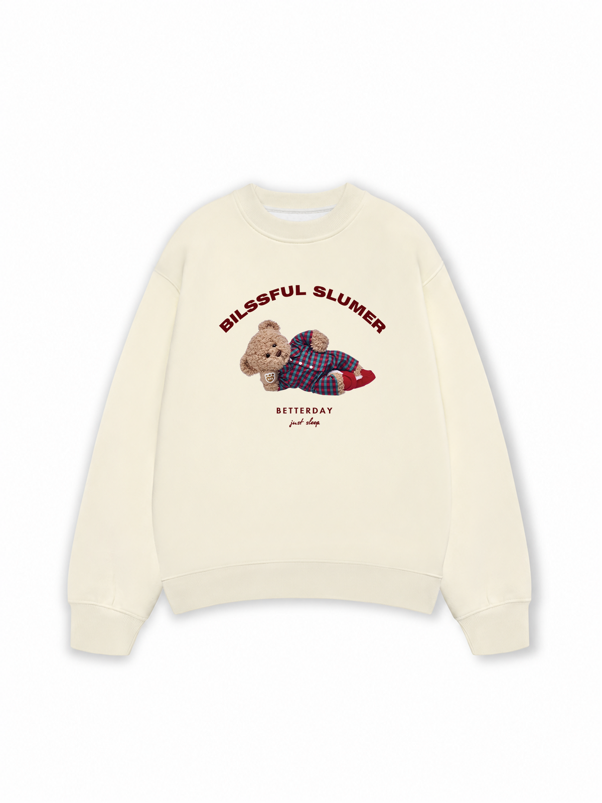 Áo Sweater Nỉ Hai Da Holiday Just Sleep