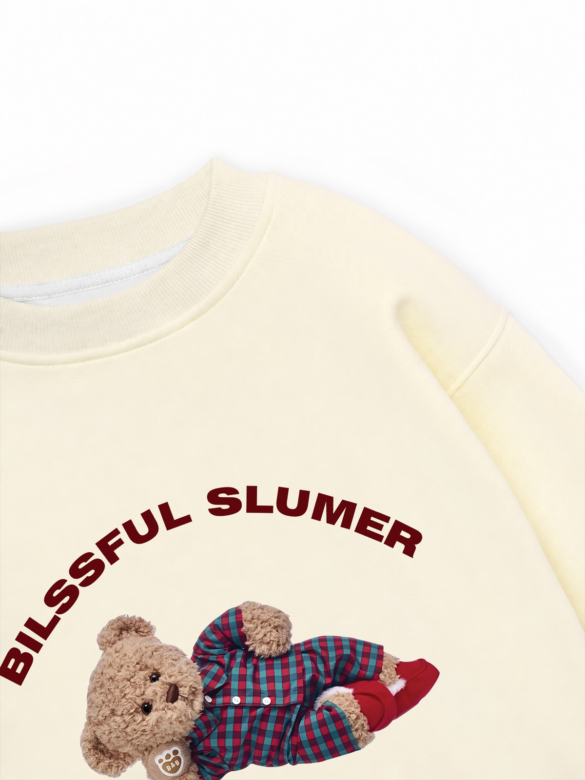 Áo Sweater Nỉ Hai Da Holiday Just Sleep