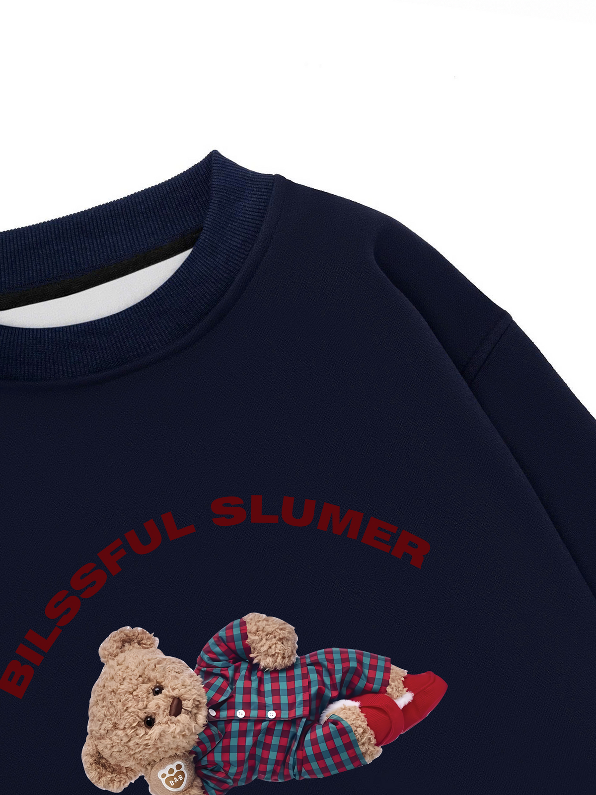 Áo Sweater Nỉ Hai Da Holiday Just Sleep