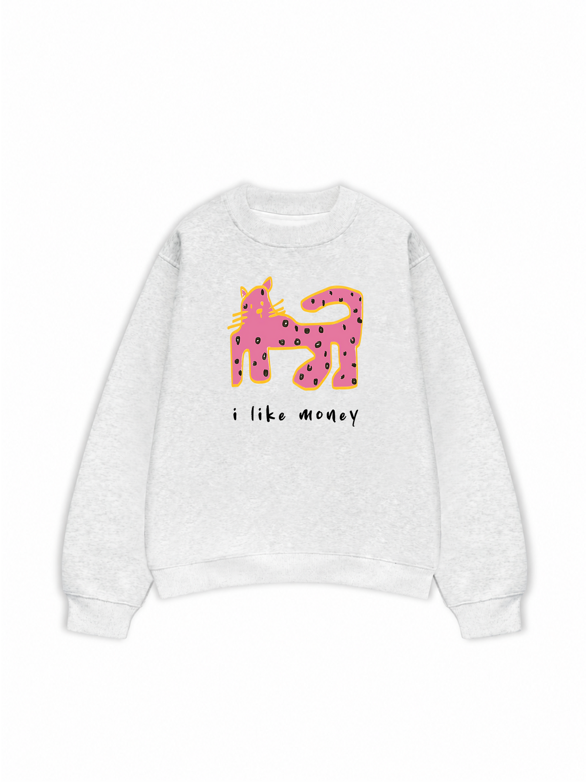 Áo Sweater Nỉ Hai Da Cozy Day I Like Money