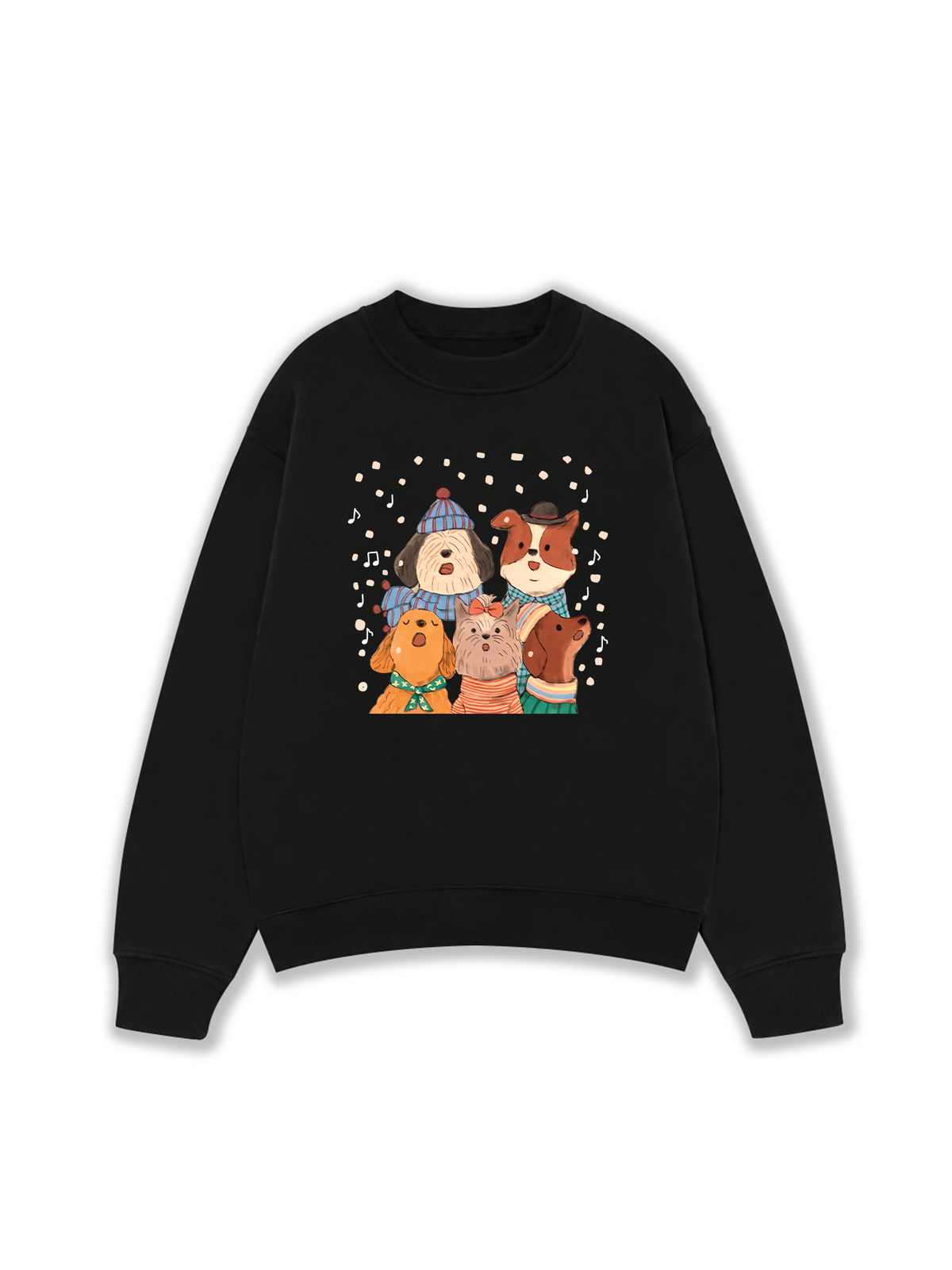 Áo Sweater Nỉ Hai Da Cozy Day With Best Friend