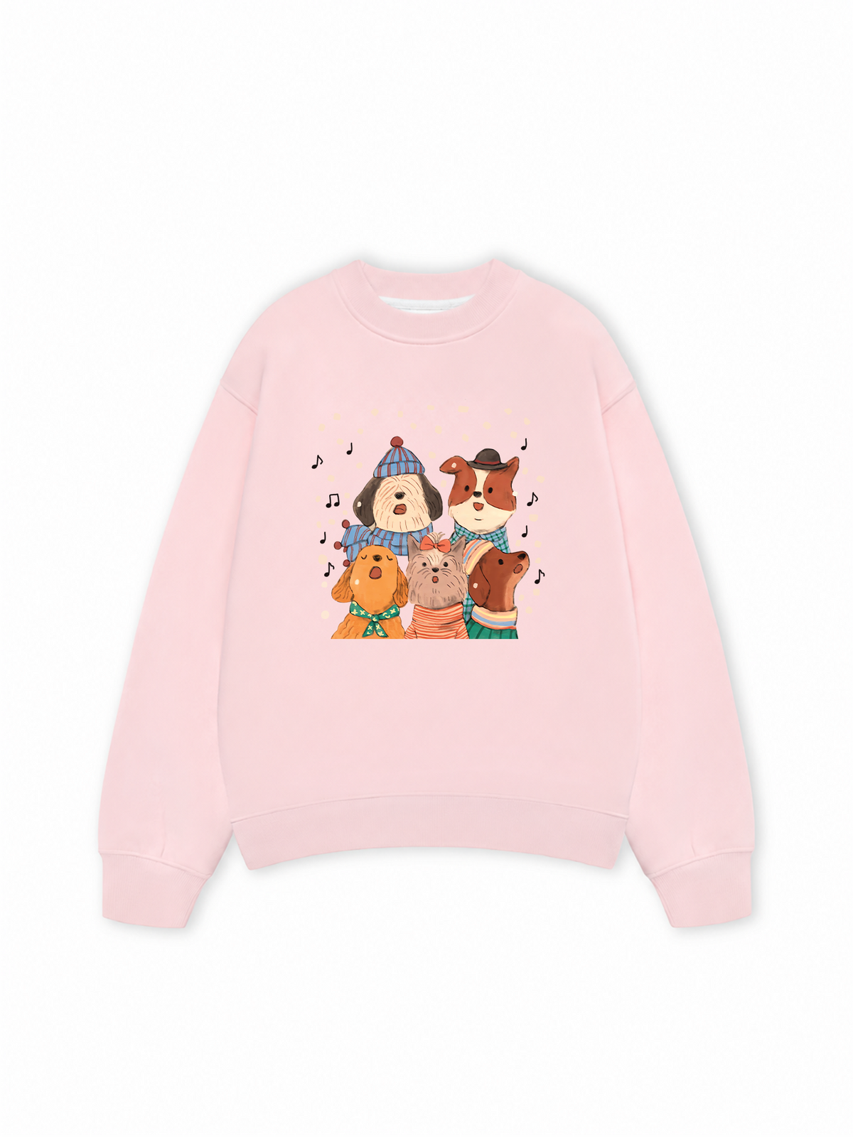 Áo Sweater Nỉ Hai Da Cozy Day With Best Friend