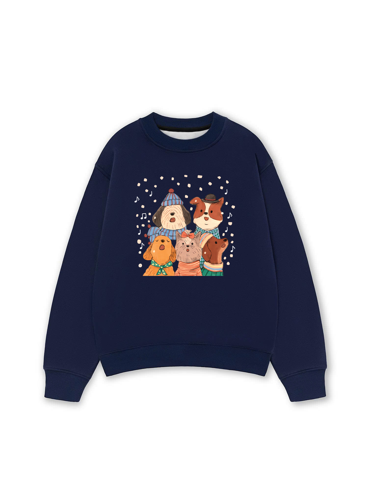 Áo Sweater Nỉ Hai Da Cozy Day With Best Friend