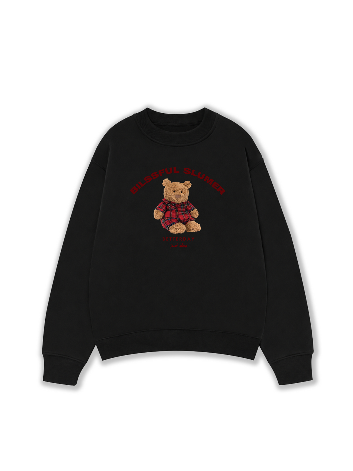 Áo Sweater Nỉ Hai Da Holiday Just Sleep Girl