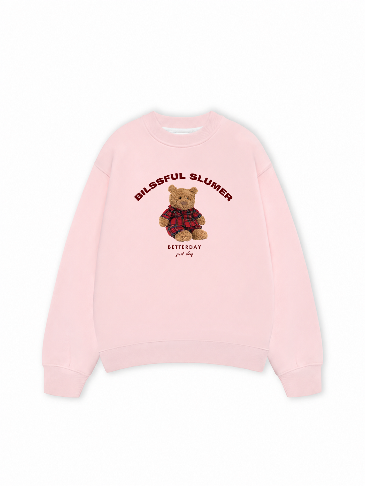 Áo Sweater Nỉ Hai Da Holiday Just Sleep Girl