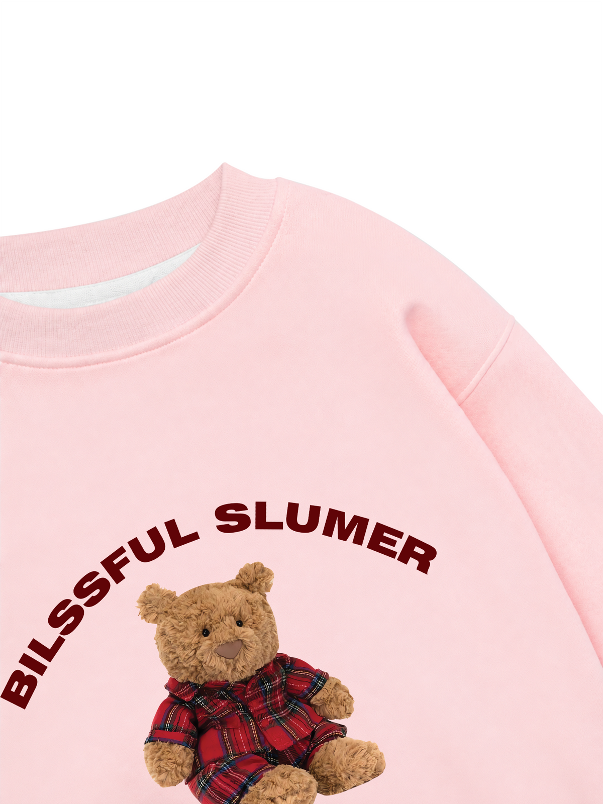 Áo Sweater Nỉ Hai Da Holiday Just Sleep Girl