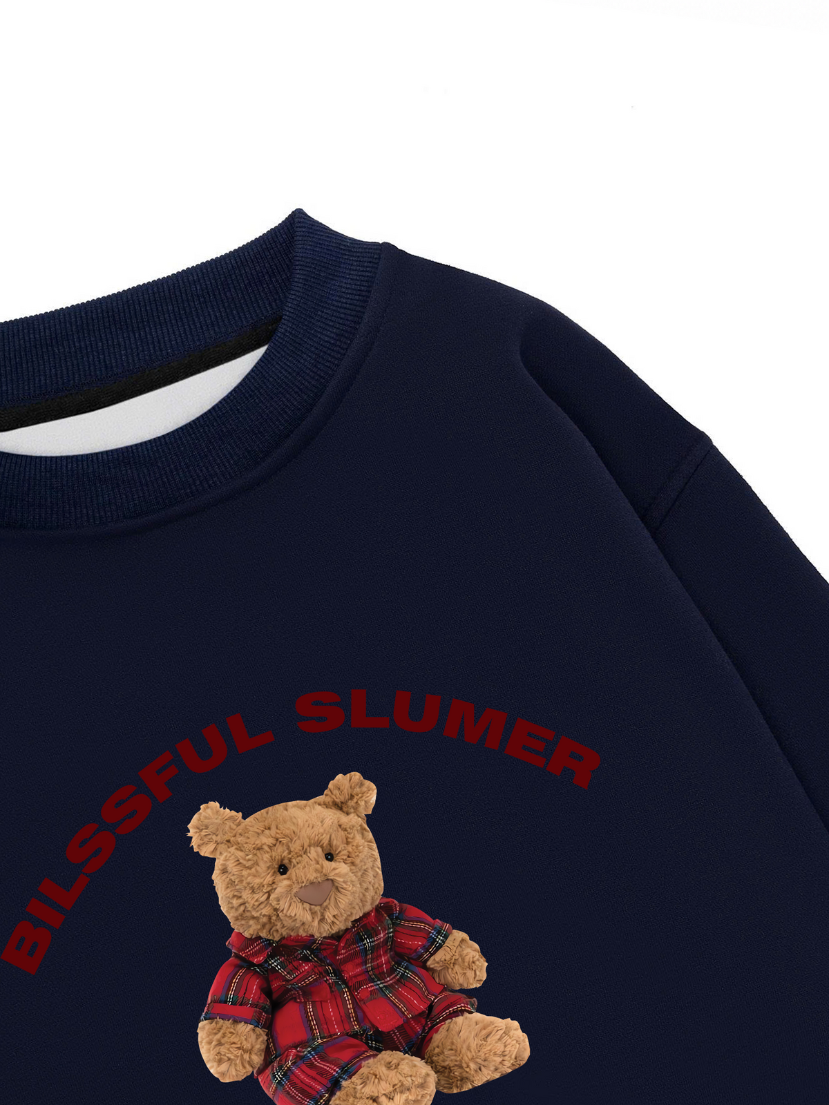 Áo Sweater Nỉ Hai Da Holiday Just Sleep Girl