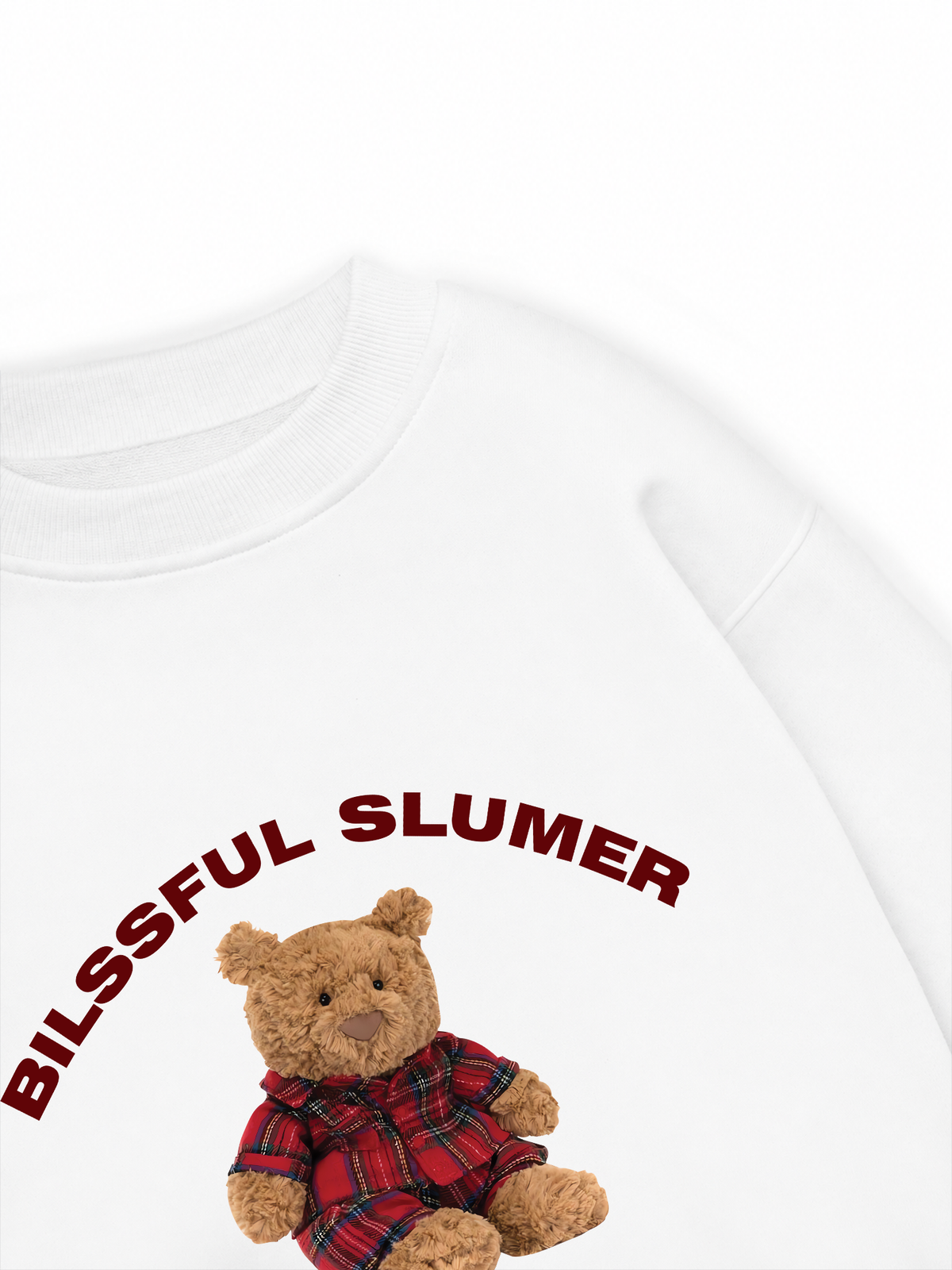 Áo Sweater Nỉ Hai Da Holiday Just Sleep Girl