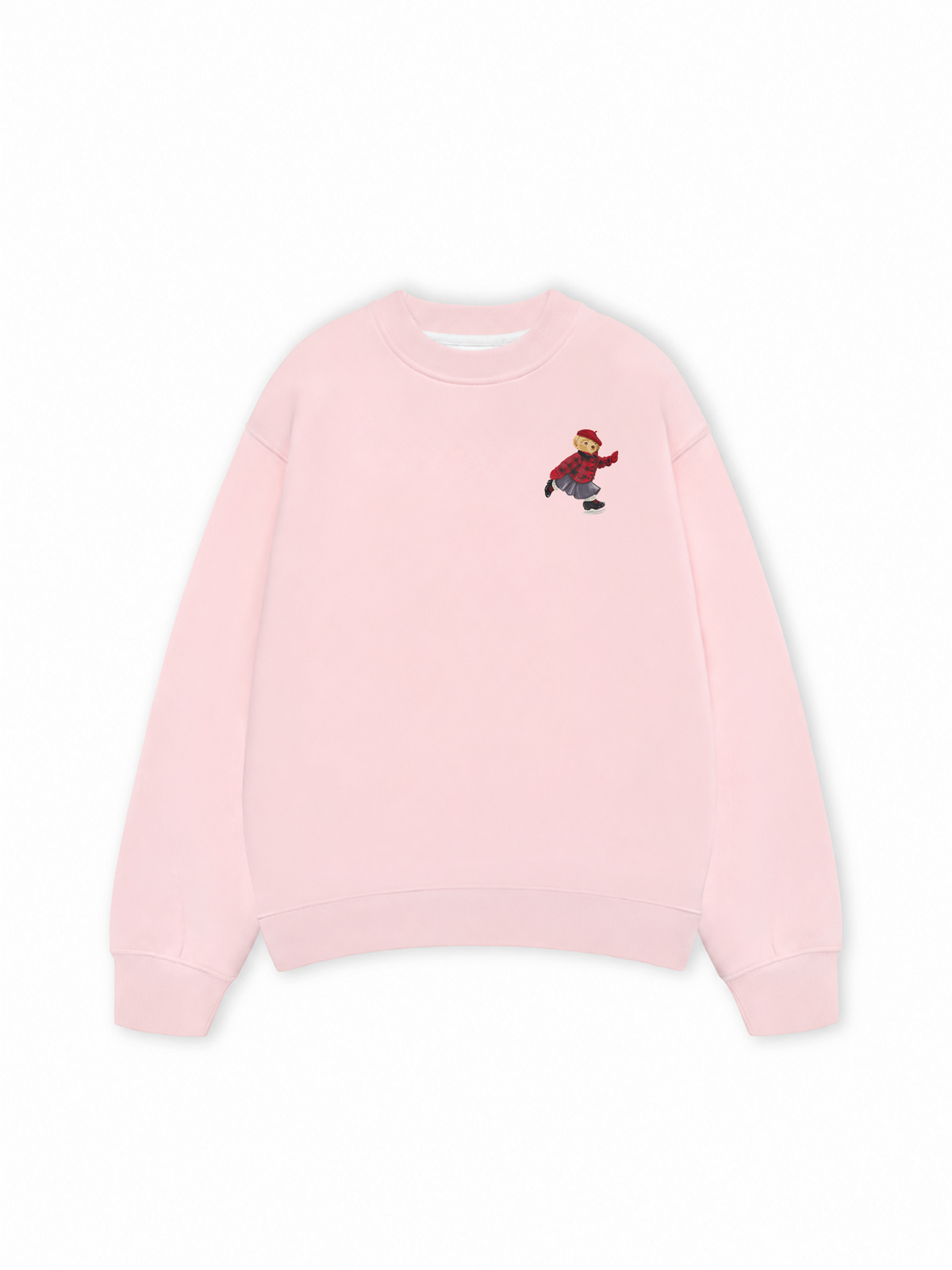 Áo Sweater Nỉ Hai Da Holiday Teddy Skate