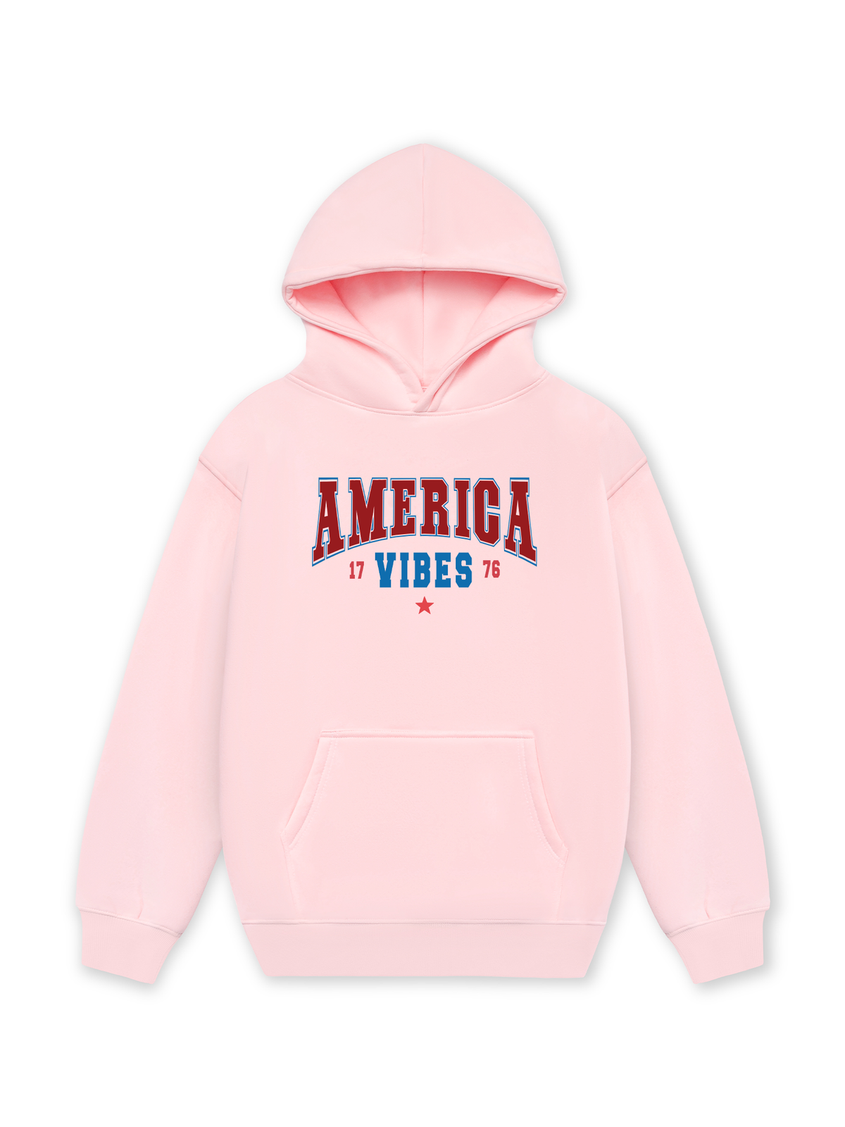 Áo Hoodie Nỉ Hai Da USA America Vibes