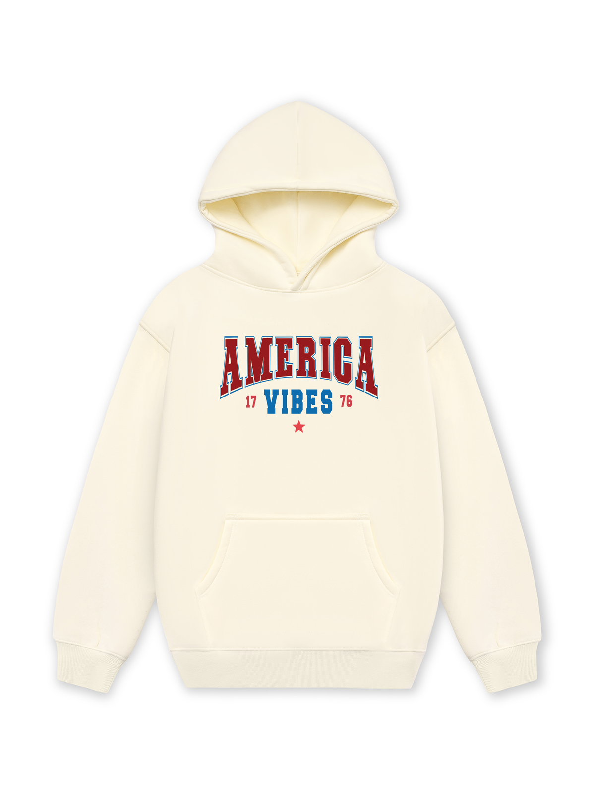 Áo Hoodie Nỉ Hai Da USA America Vibes