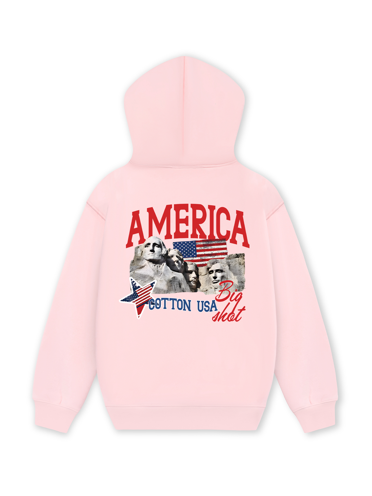 Áo Hoodie Nỉ Hai Da USA Big Shot