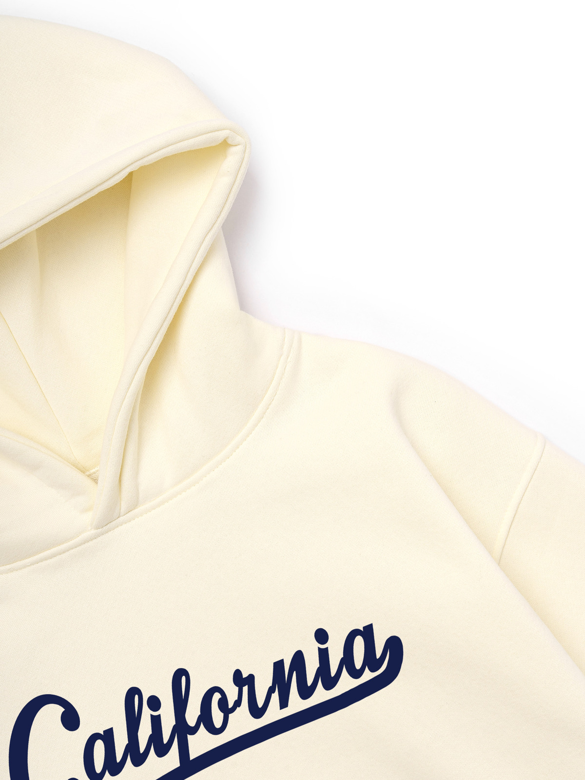 Áo Hoodie Nỉ Hai Da USA Califorinia Blue