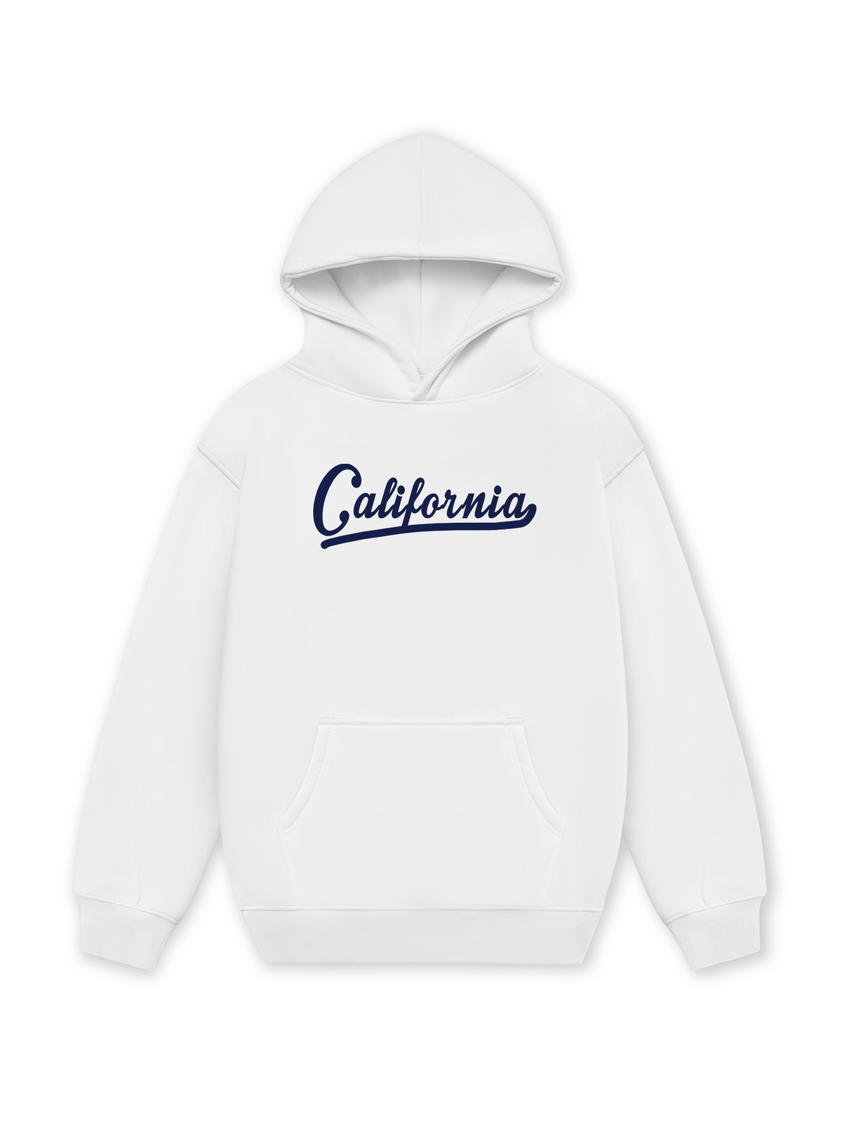 Áo Hoodie Nỉ Hai Da USA Califorinia Blue