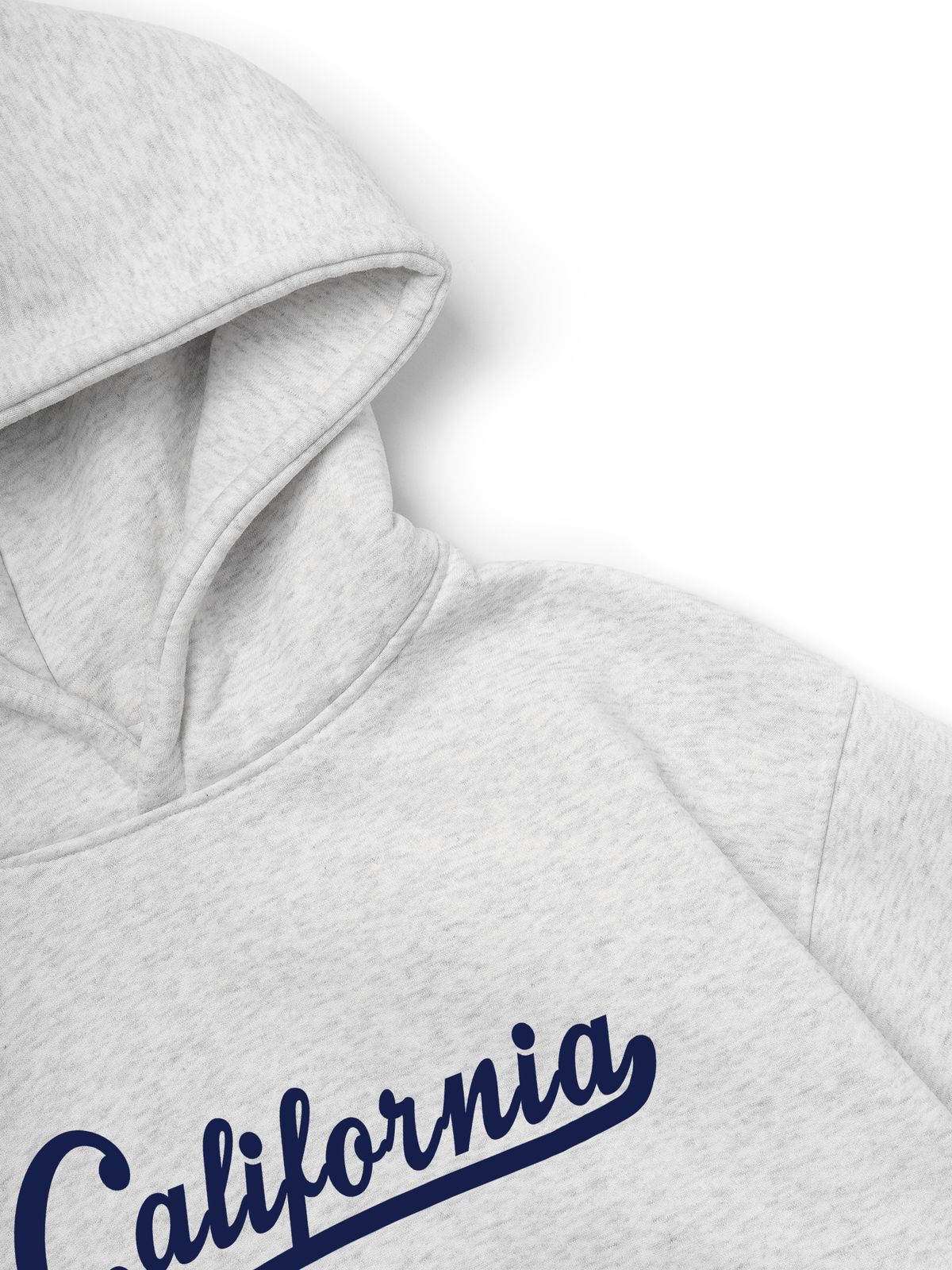 Áo Hoodie Nỉ Hai Da USA Califorinia Blue
