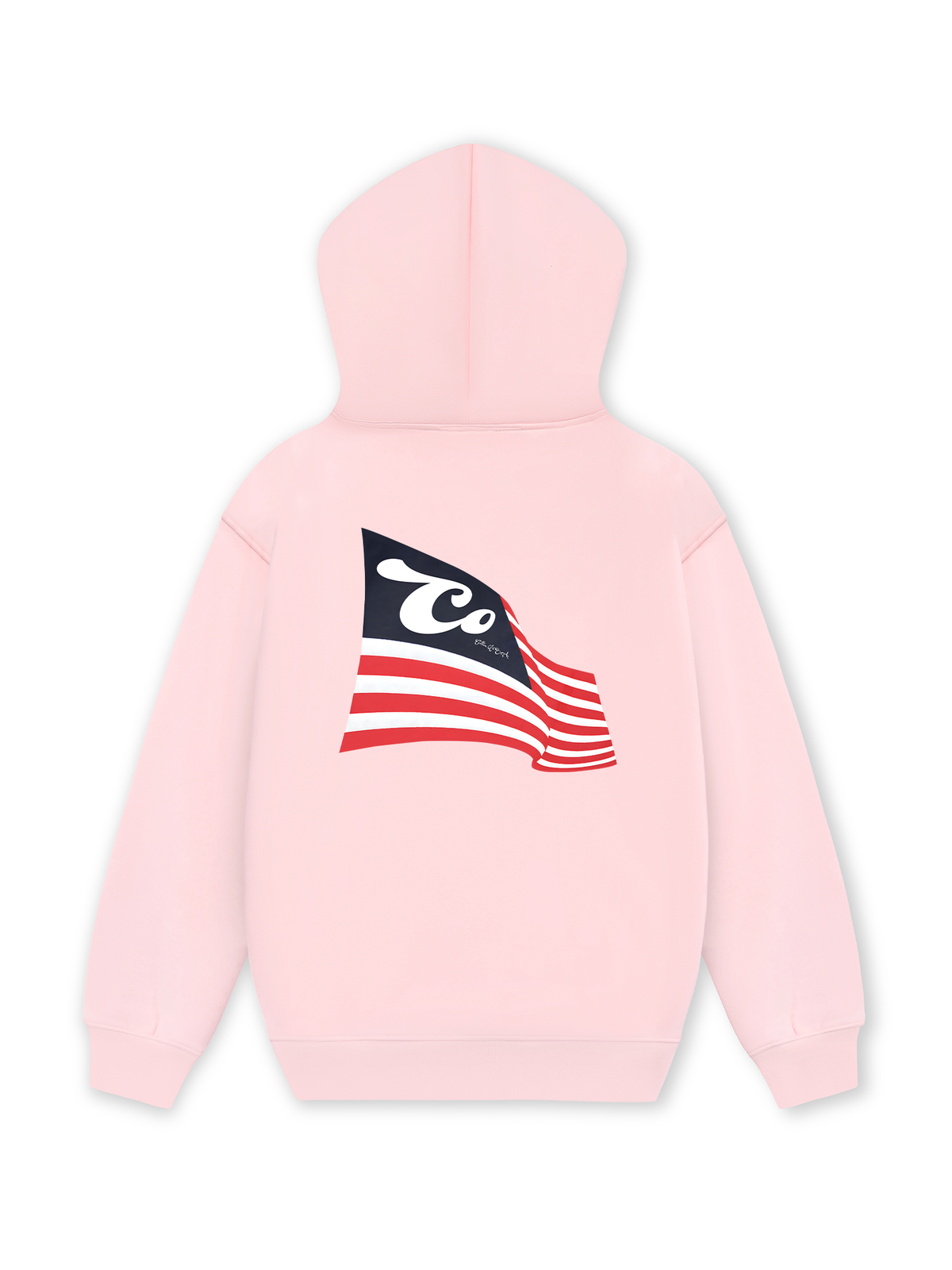 Áo Hoodie Nỉ Hai Da USA Cotton USA Flag