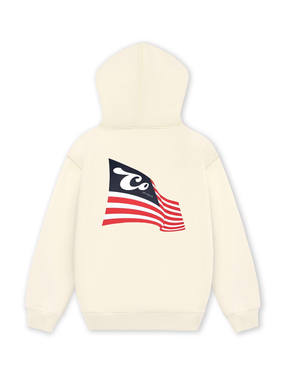 Áo Hoodie Nỉ Hai Da USA Cotton USA Flag
