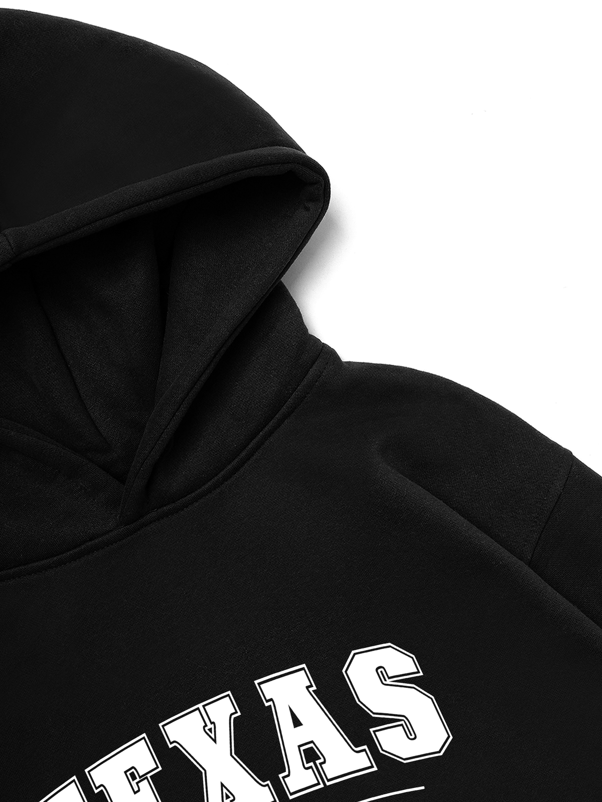 Áo Hoodie Nỉ Hai Da USA Texas 1945