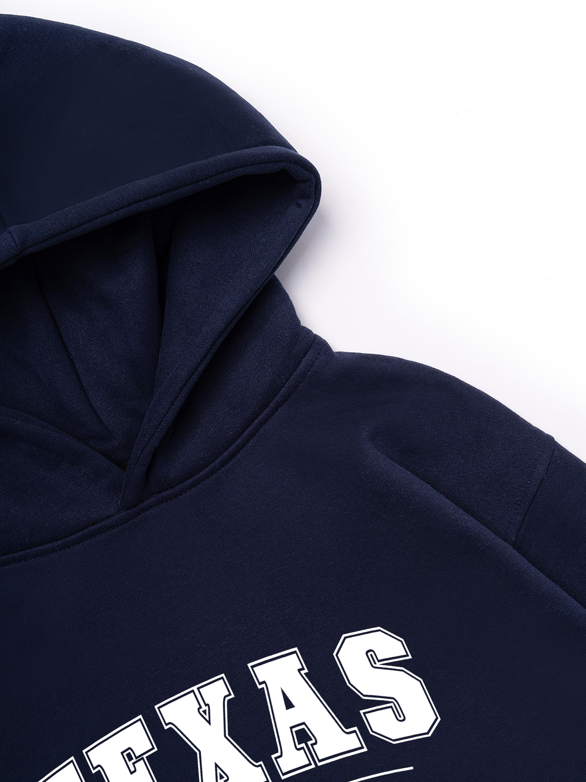 Áo Hoodie Nỉ Hai Da USA Texas 1945