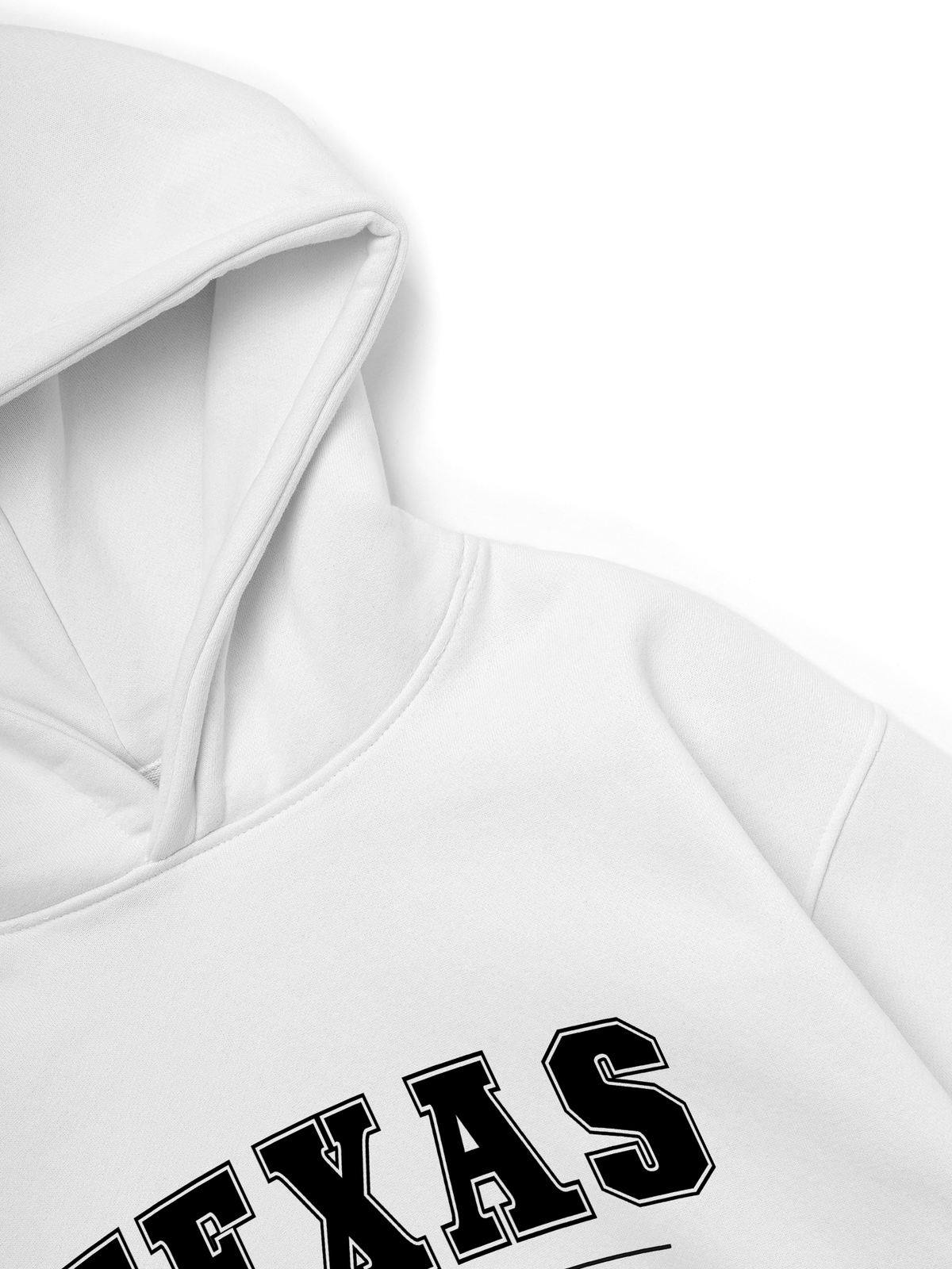 Áo Hoodie Nỉ Hai Da USA Texas 1945