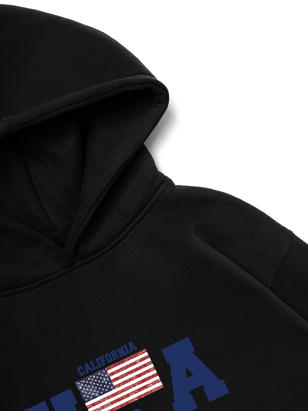Áo Hoodie Nỉ Hai Da USA California