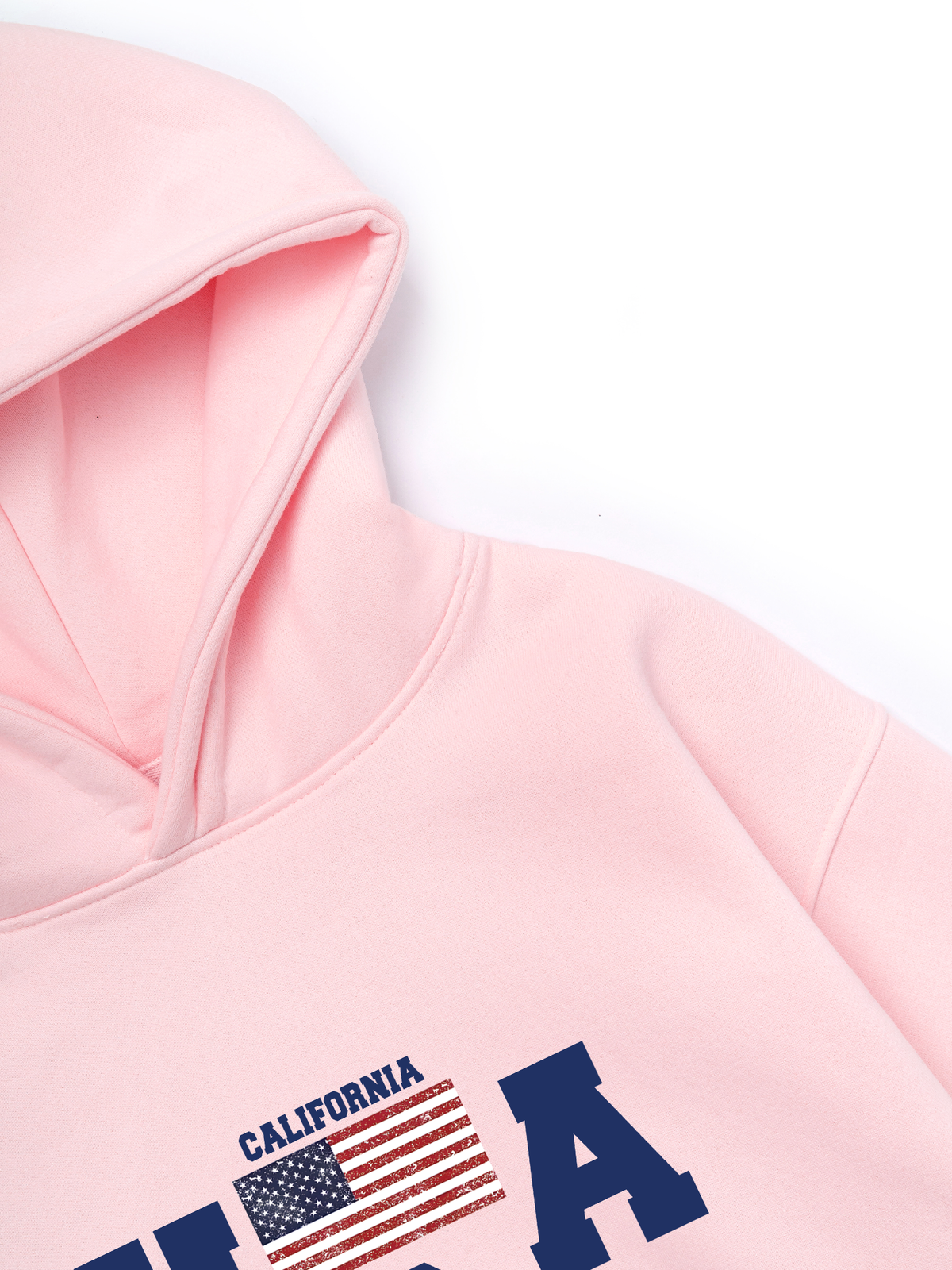 Áo Hoodie Nỉ Hai Da USA California