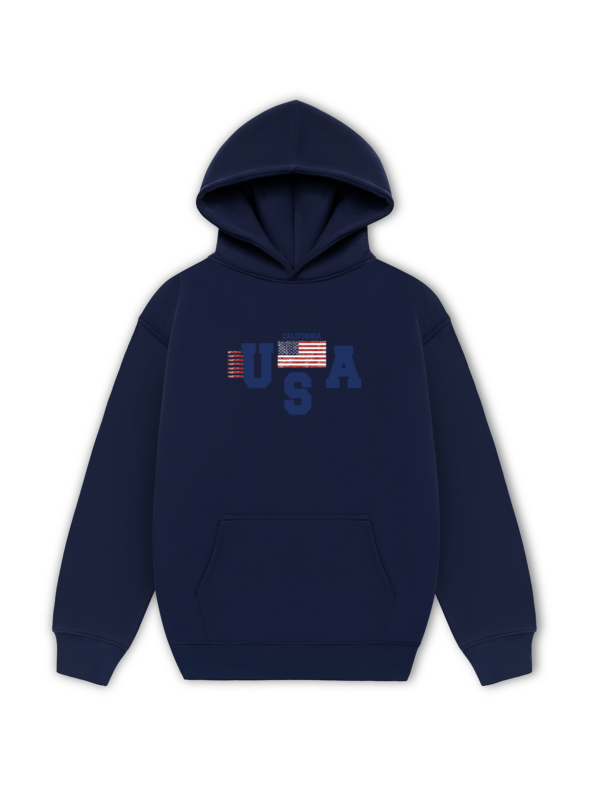 Áo Hoodie Nỉ Hai Da USA California