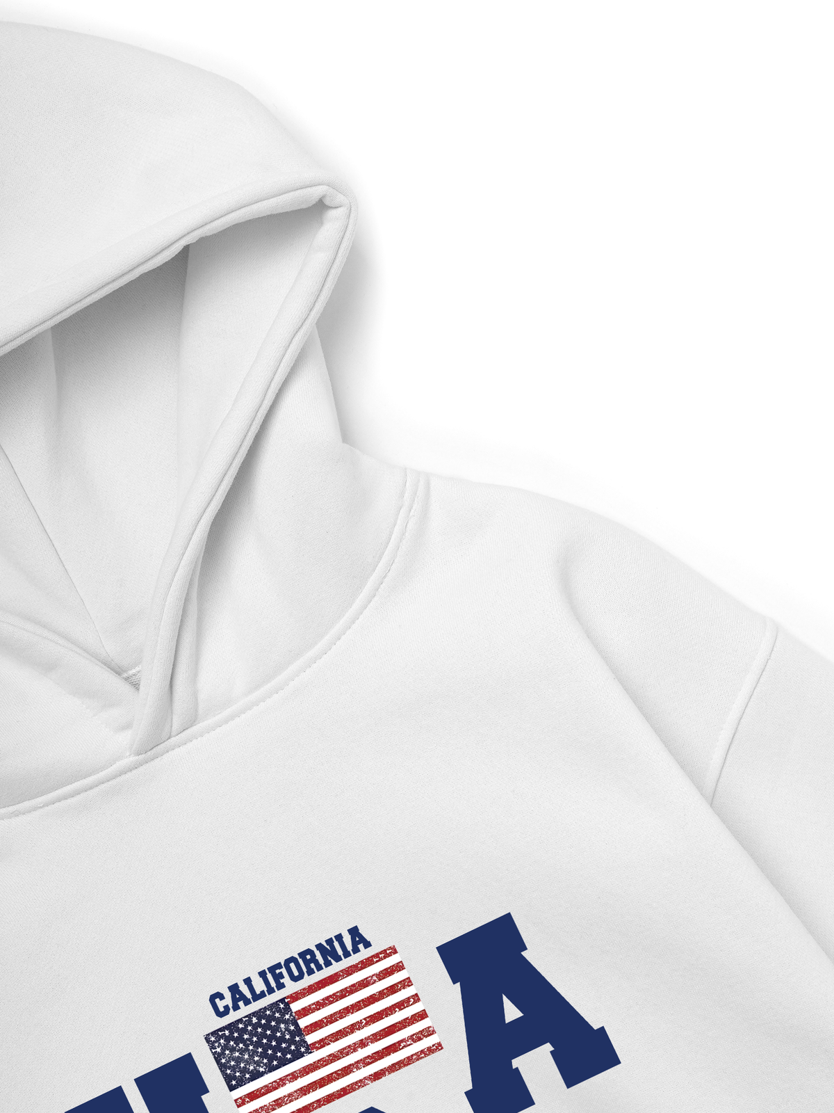 Áo Hoodie Nỉ Hai Da USA California