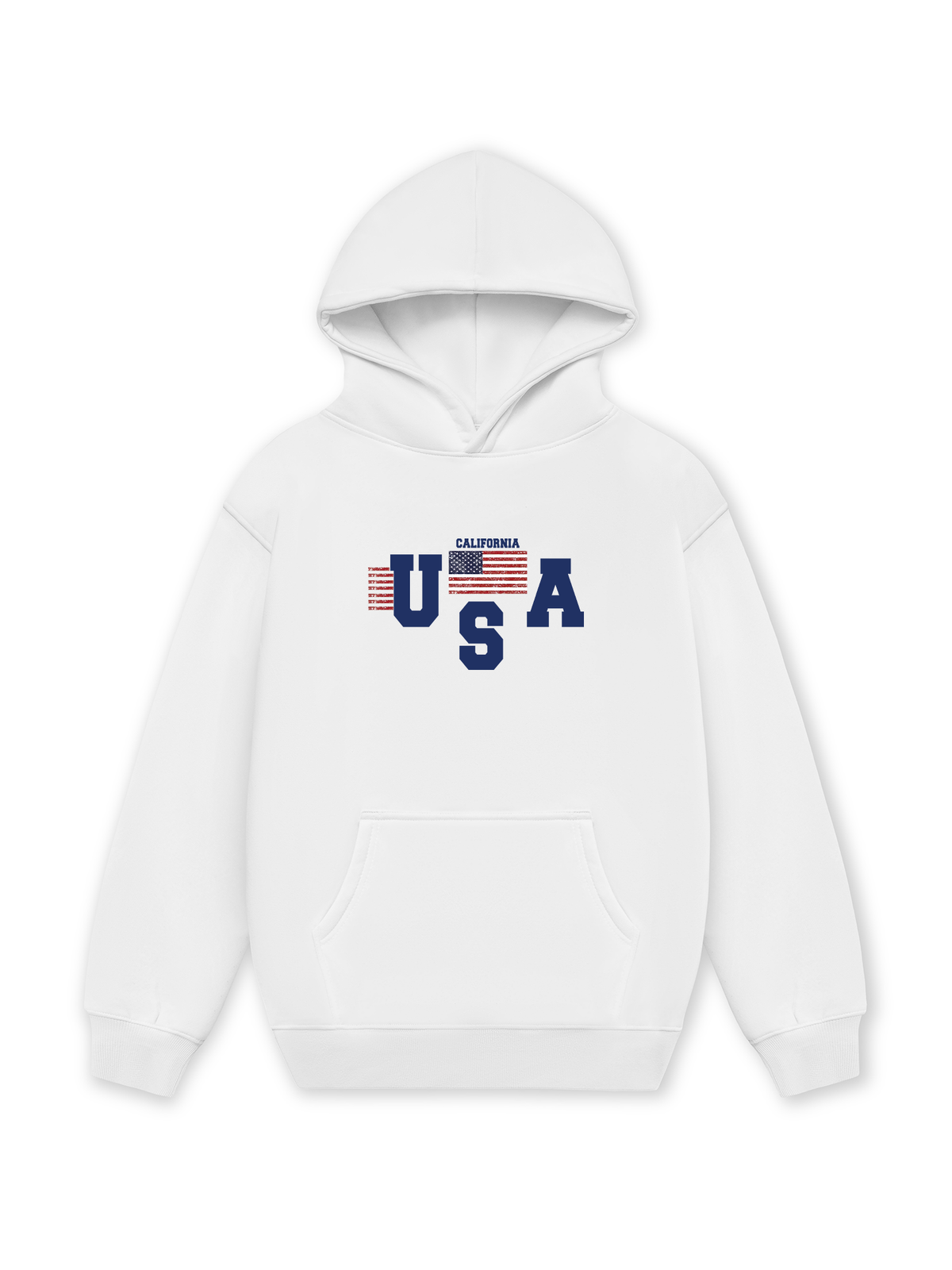 Áo Hoodie Nỉ Hai Da USA California