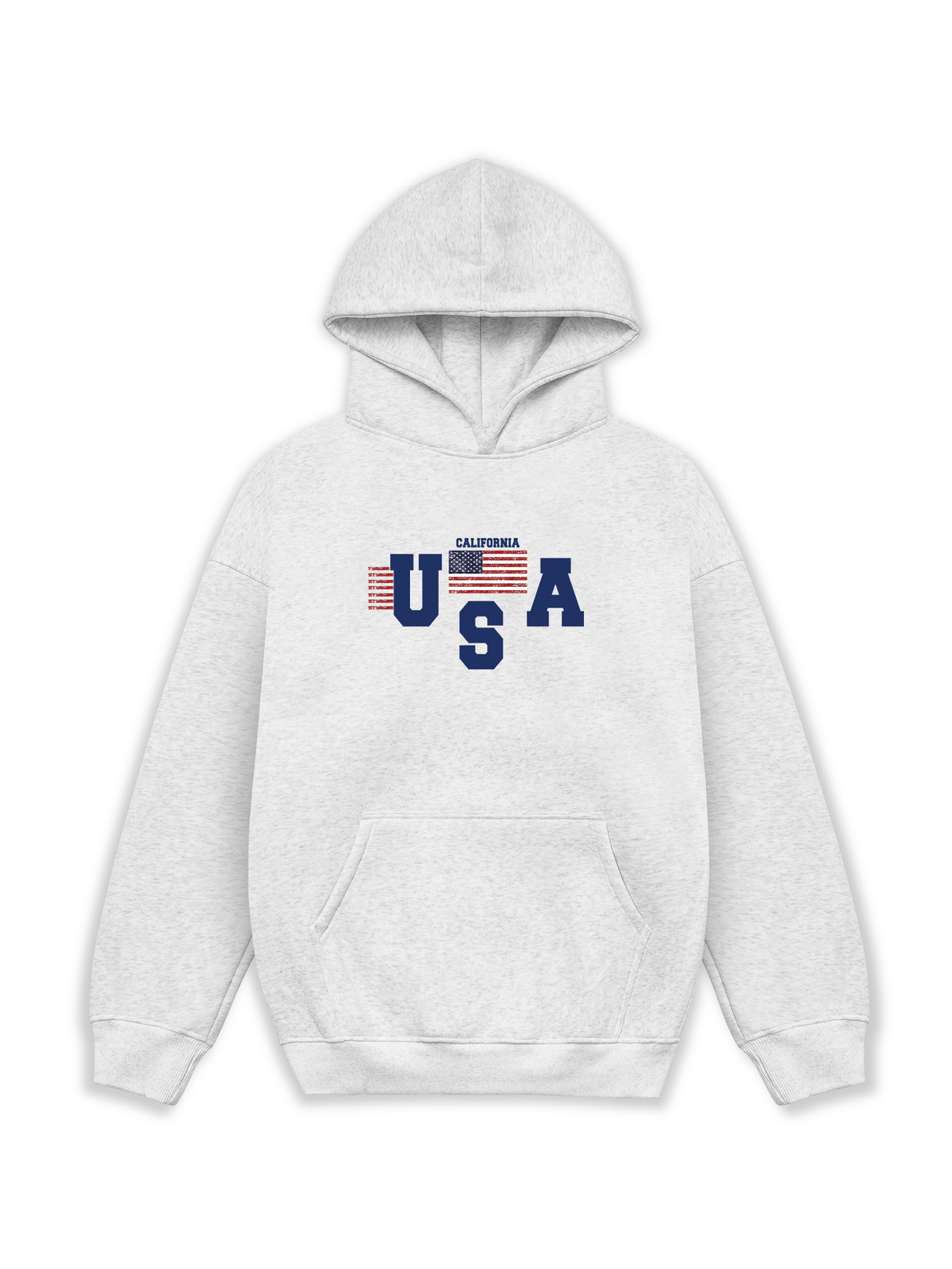 Áo Hoodie Nỉ Hai Da USA California