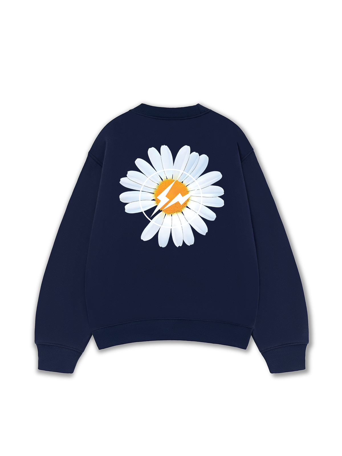 Áo Sweater Nỉ Hai Da Floral Design For Vip Daisy Flower 2