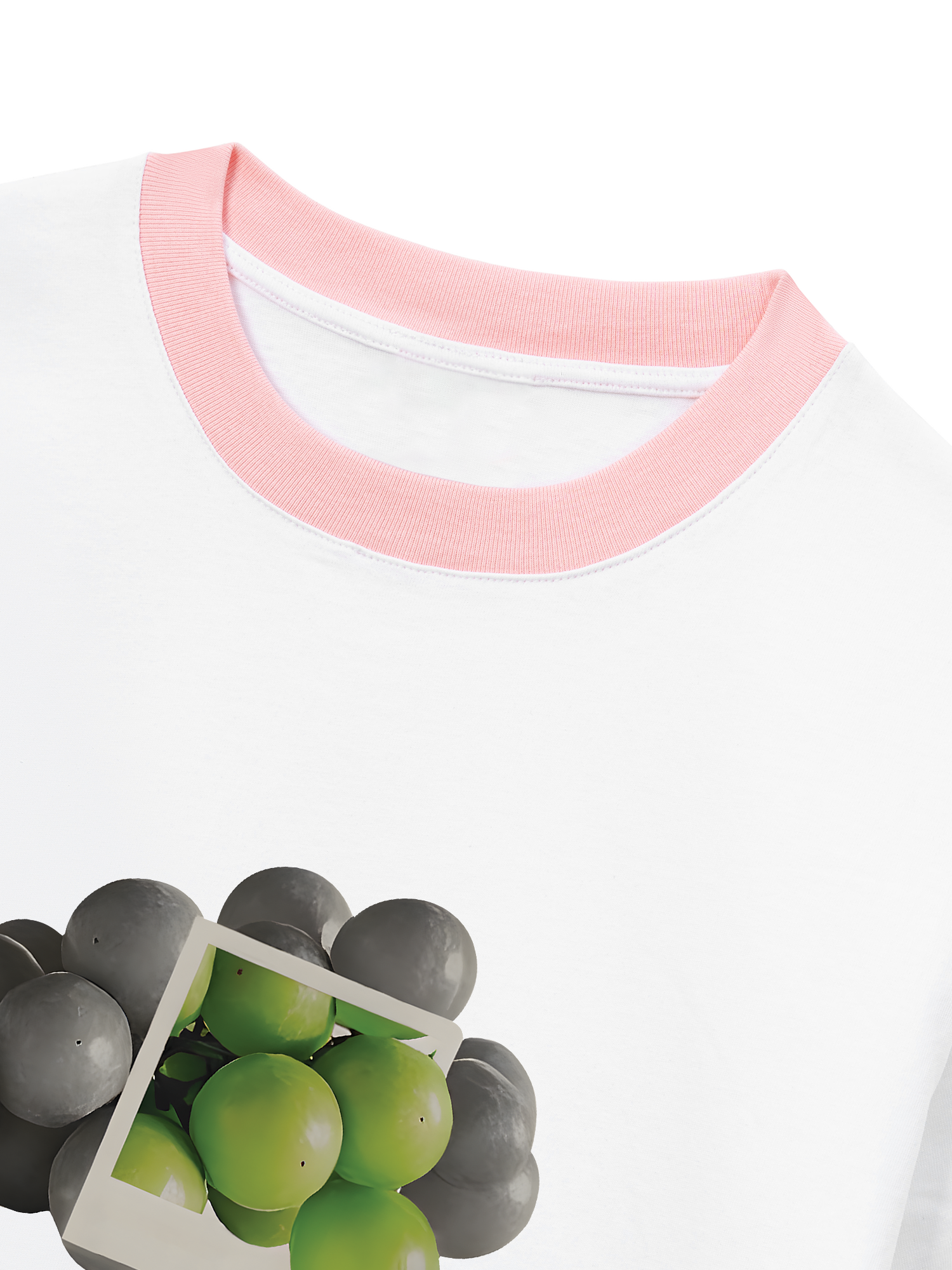 Áo Thun Ringer Relaxed Fit Tropical Tropical Grape
