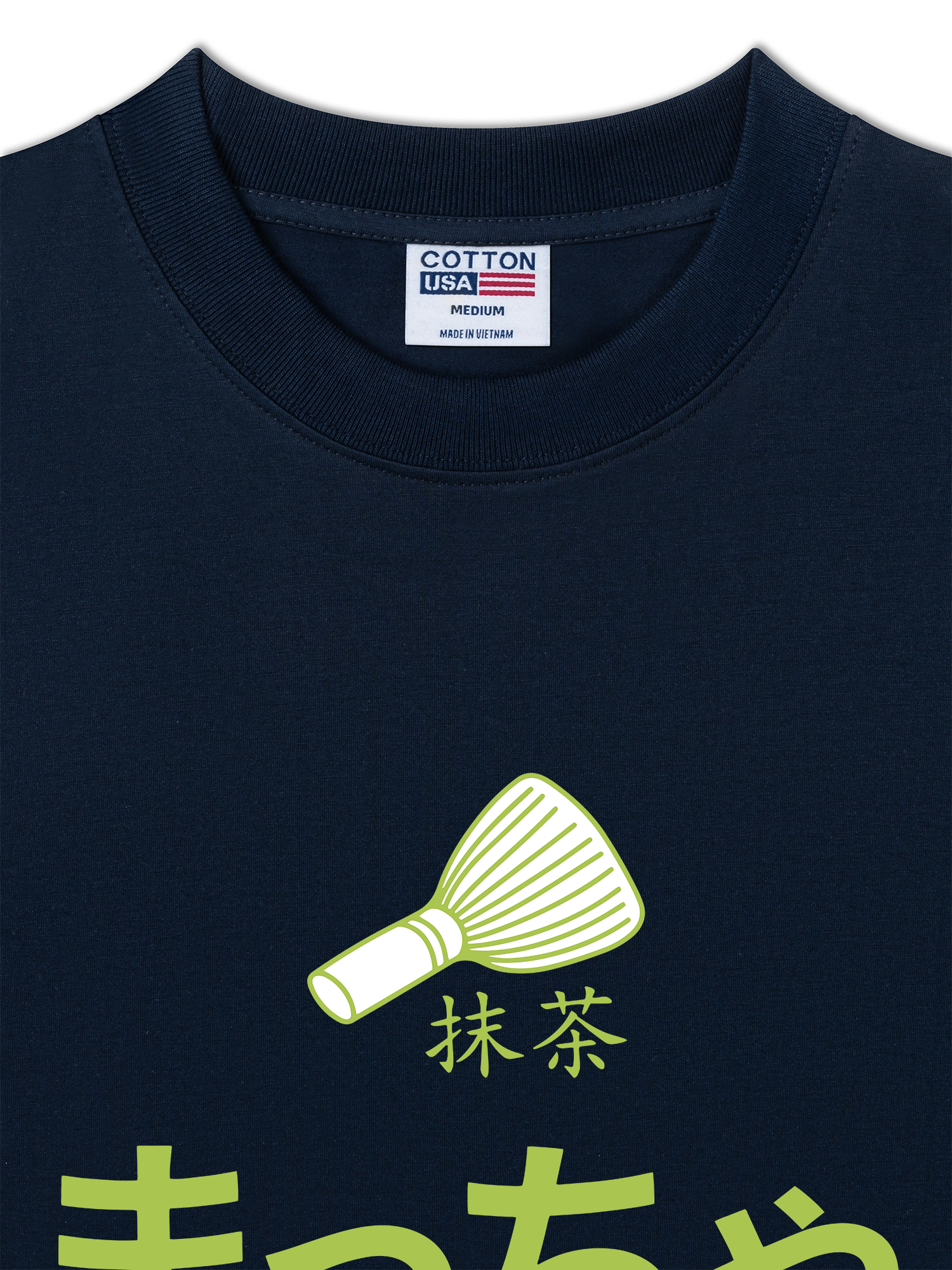 Áo Thun Relaxed Fit Matcha