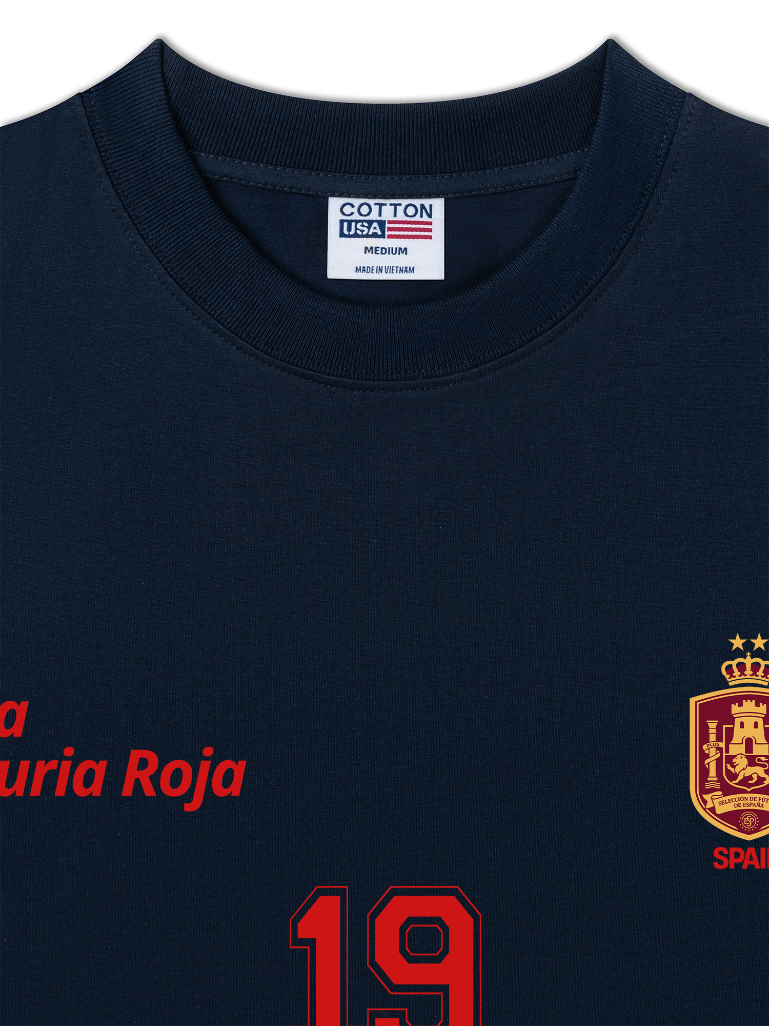 Áo Thun Relaxed Fit La Furia Roja