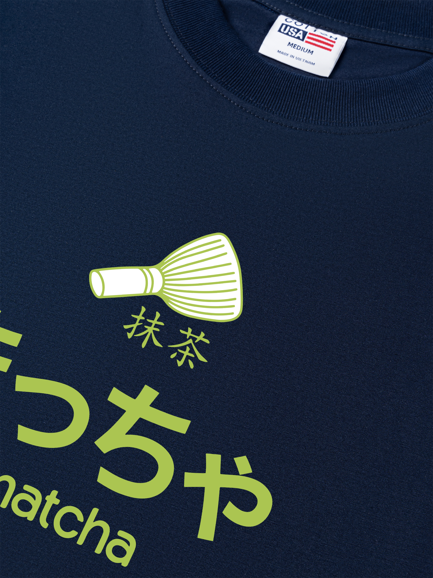 Áo Thun Relaxed Fit Matcha