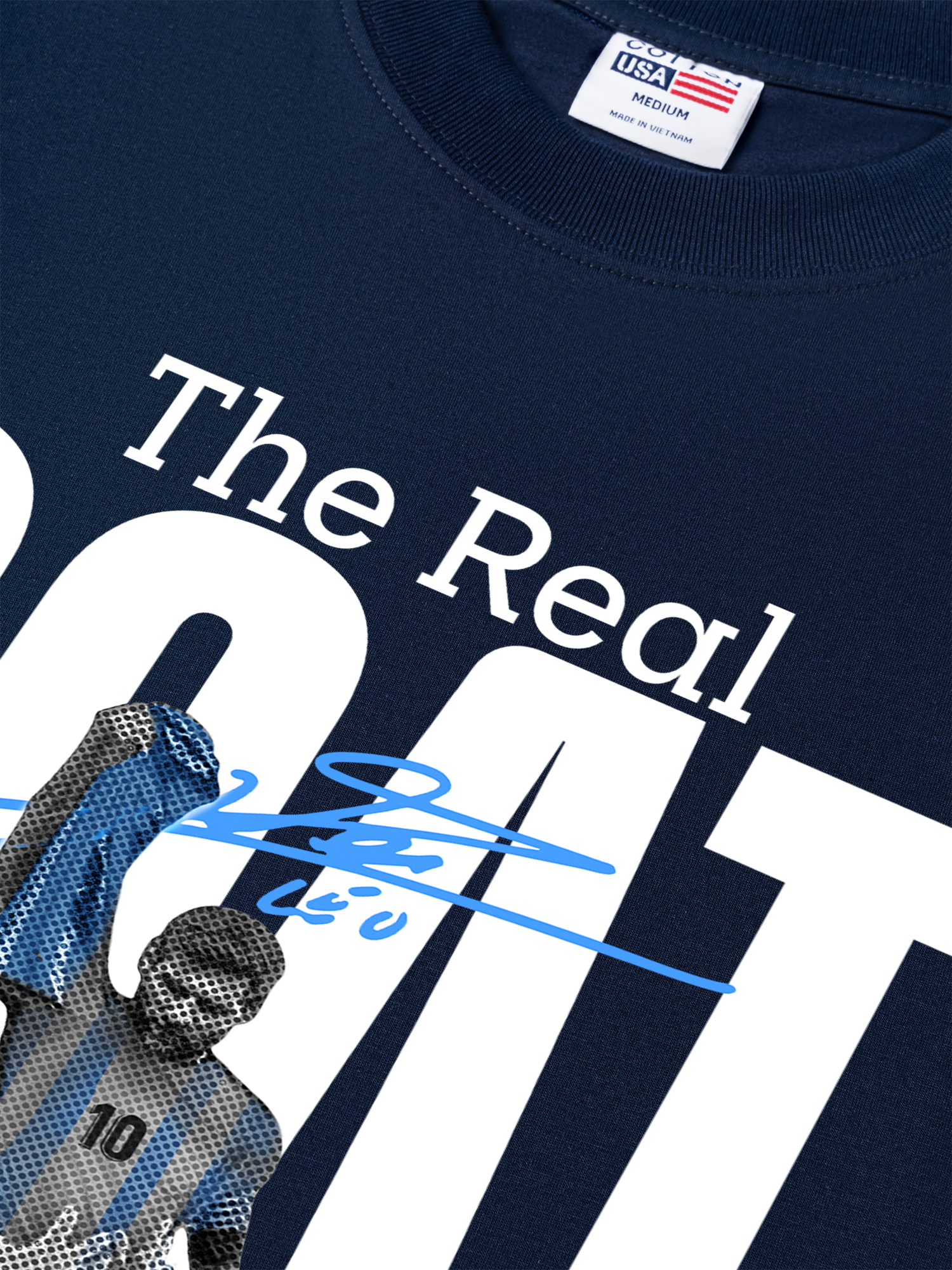 Áo Thun Relaxed Fit The Real Goat
