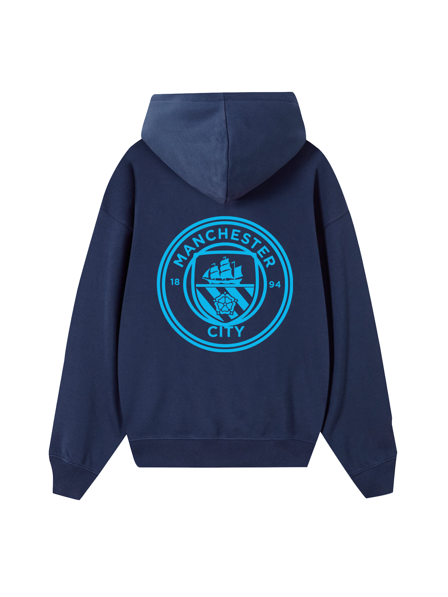 Vintage Manchester City Hoodie
