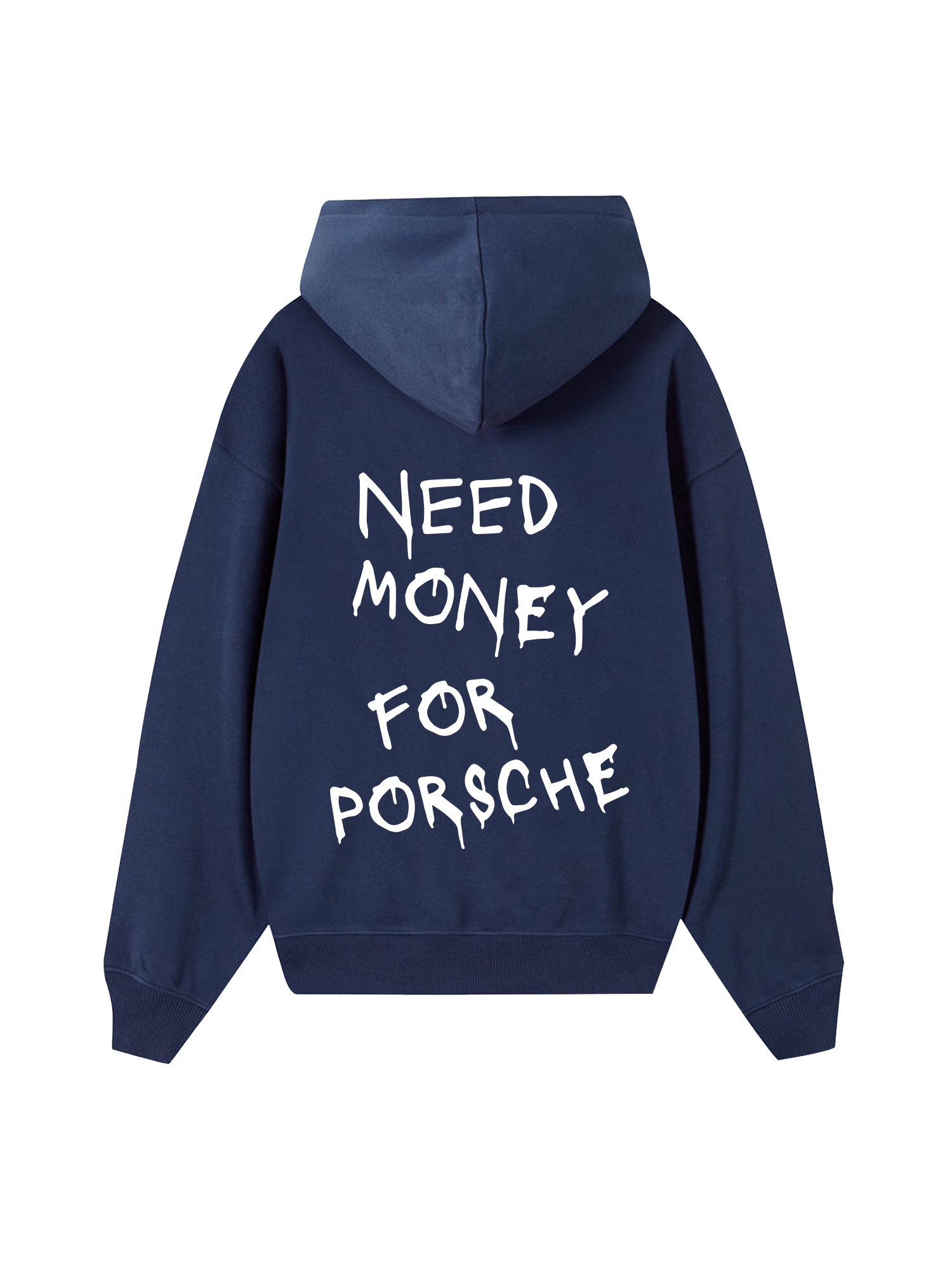 Need Money For Porsche Paiting Hoodie