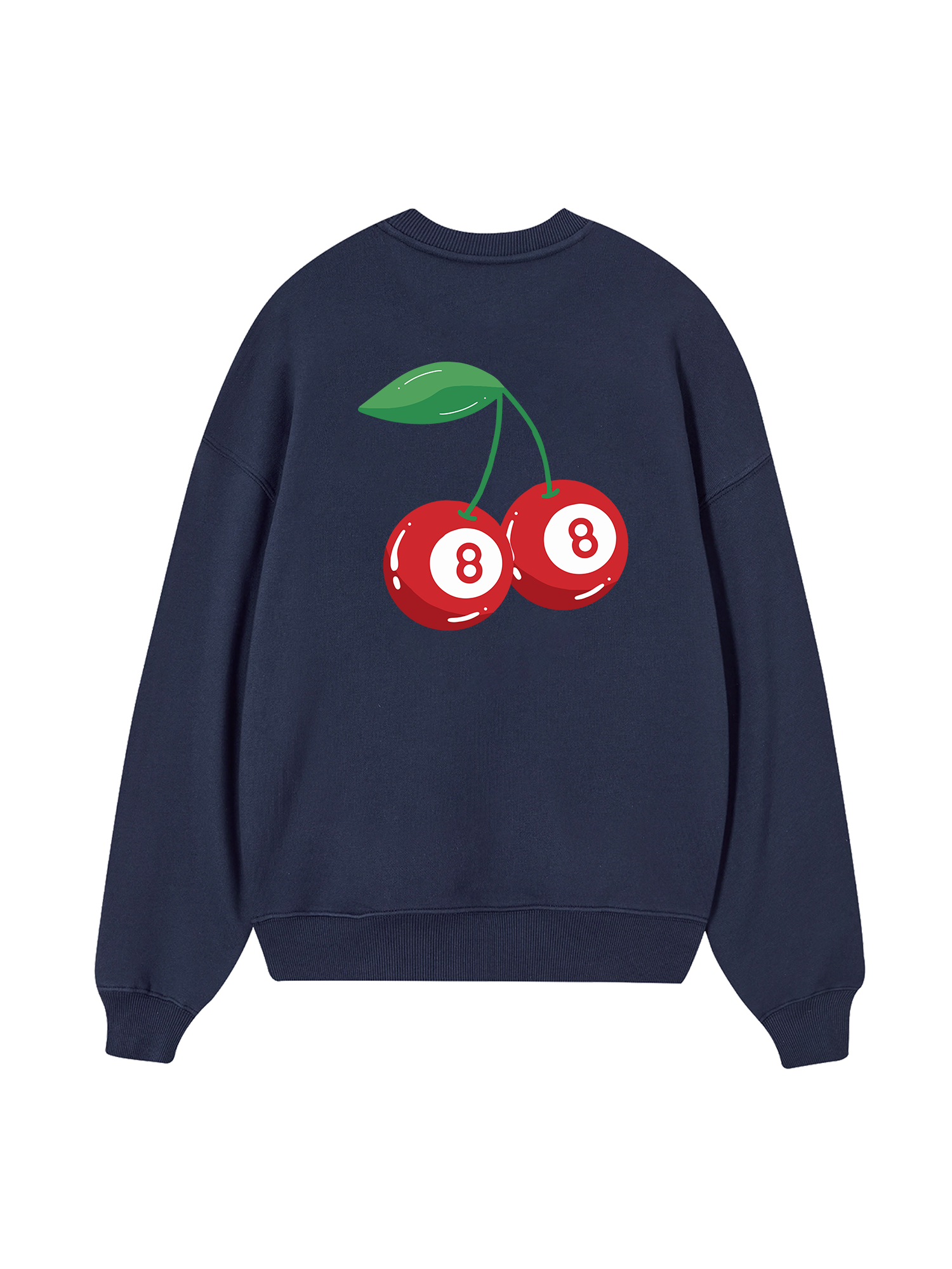 Billiards Cherry Lady Sweater