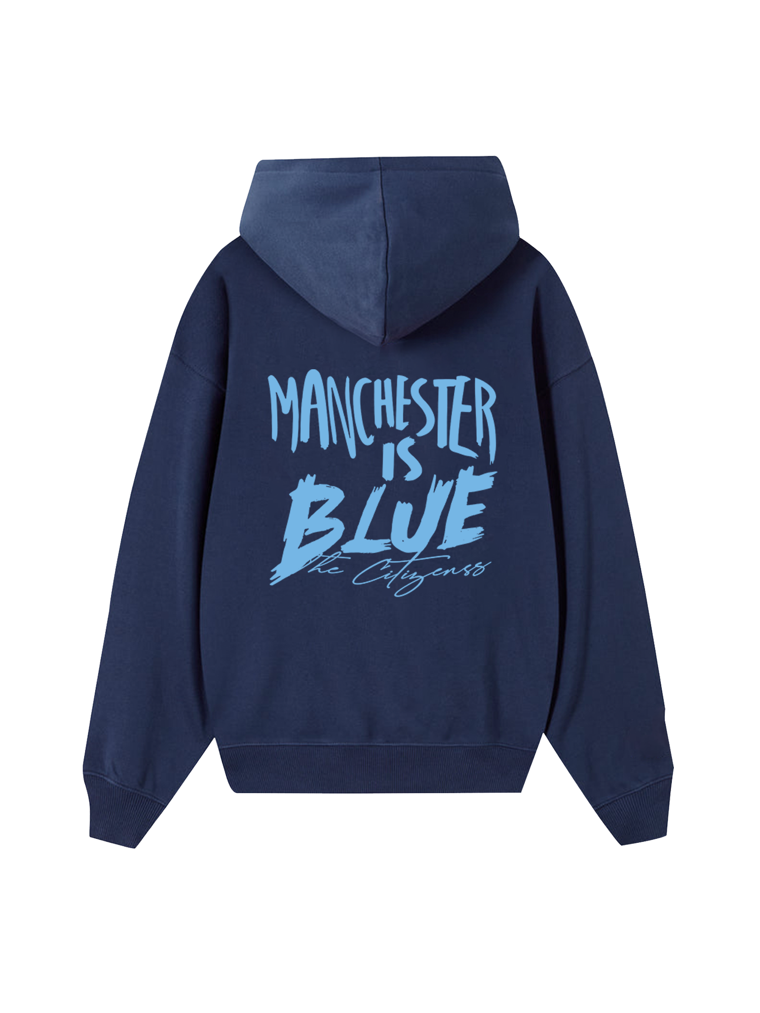 Manchester is Blue Hoodie