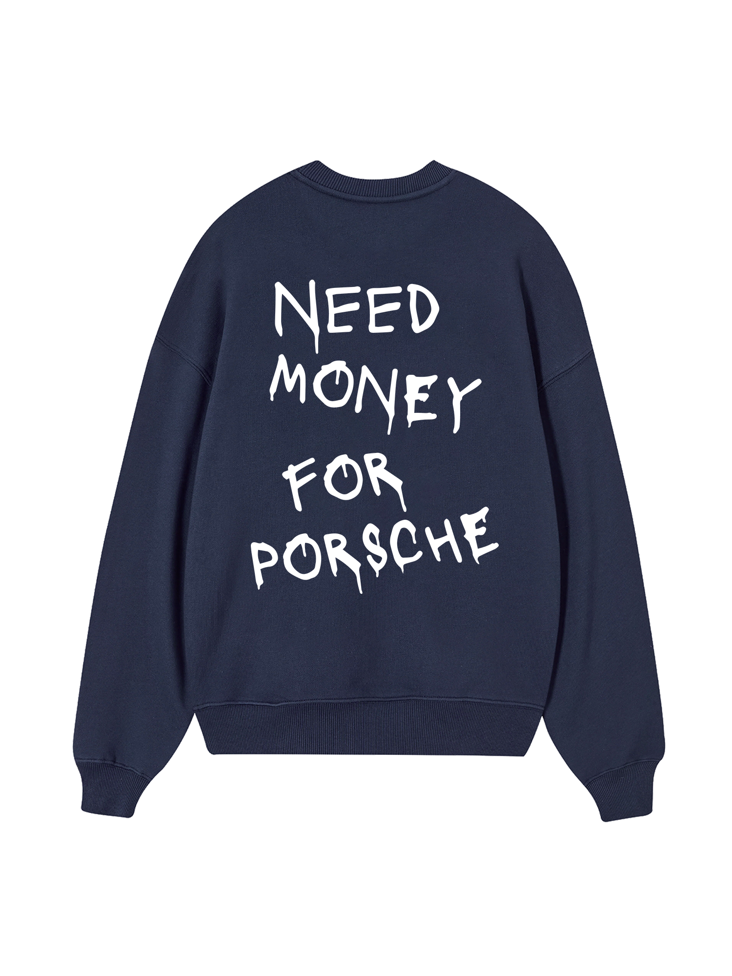 Need Money For Porsche Paiting Sweater