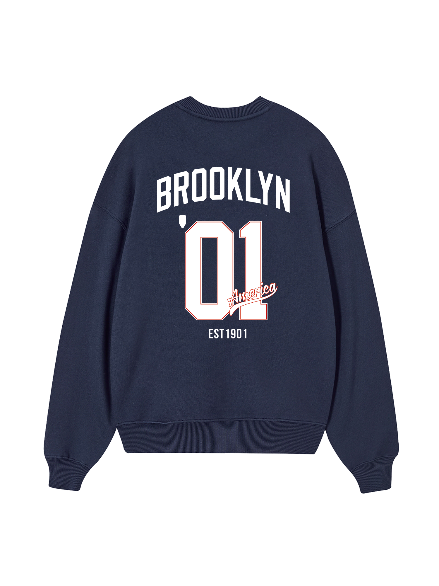 Baseball Brooklyn America Sweater