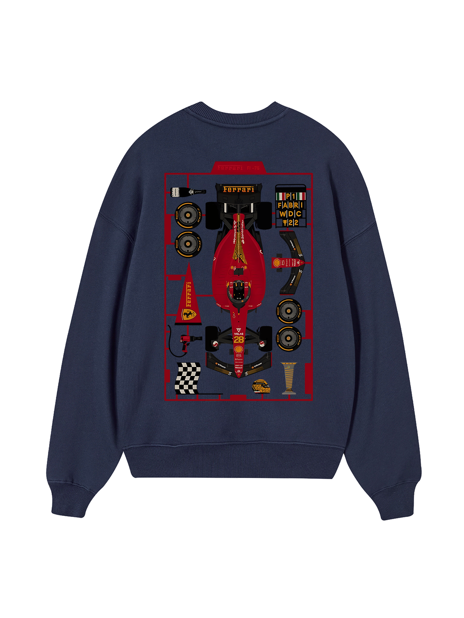 Ferrari F1 Need For Speed Sweater