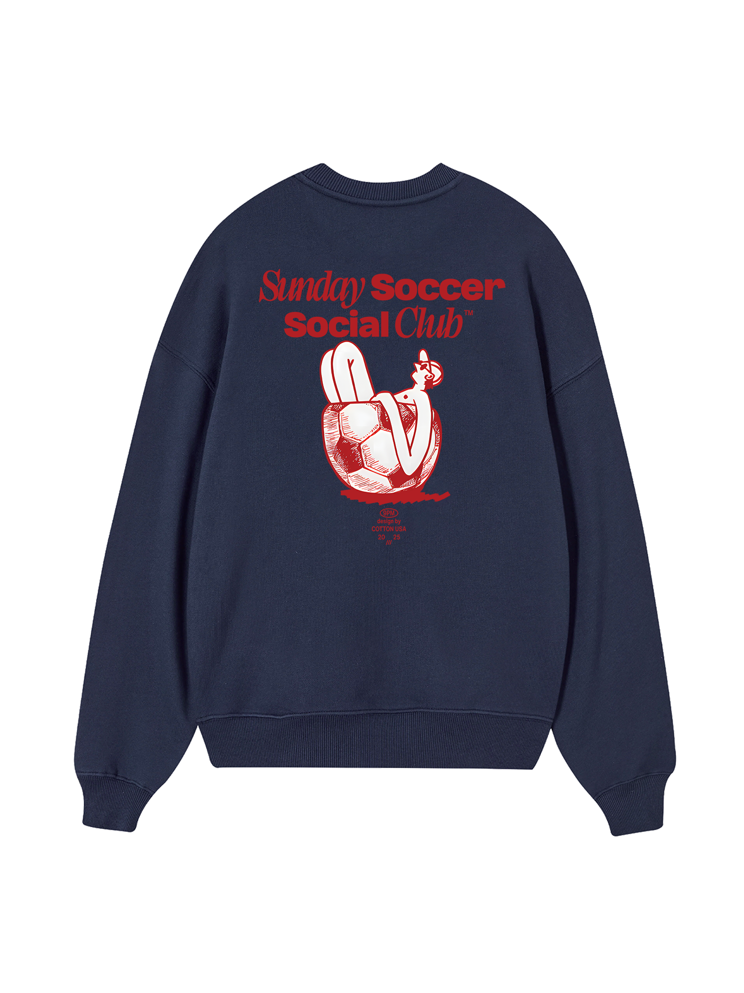 Soccer Social Club Sweater